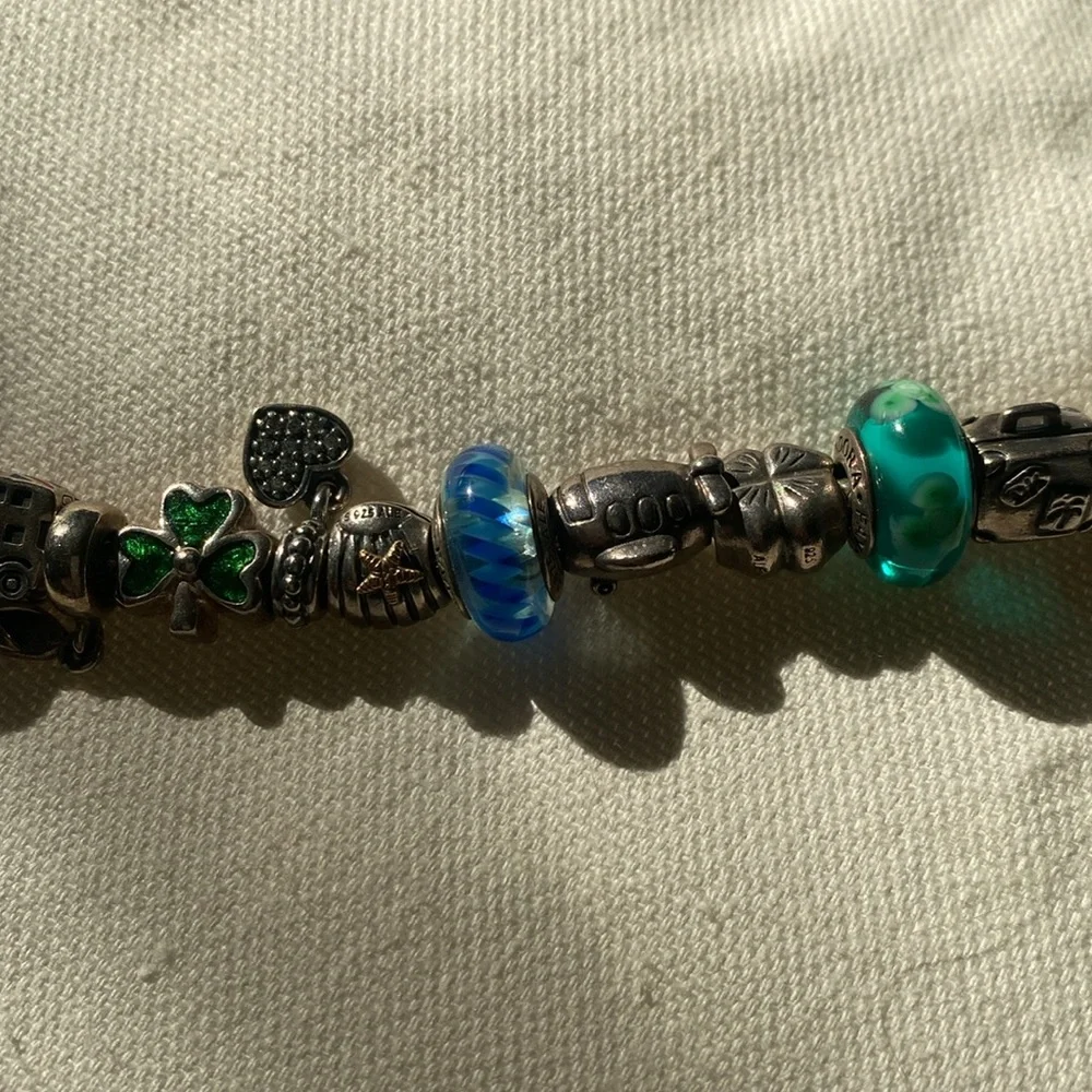 18 charms on Pandora bracelet - Picture 4 of 5
